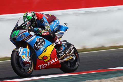 Moto2: Morbidelli back in control at Montmelò