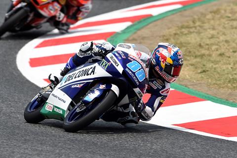 Moto3: Martin claims fourth consecutive pole position