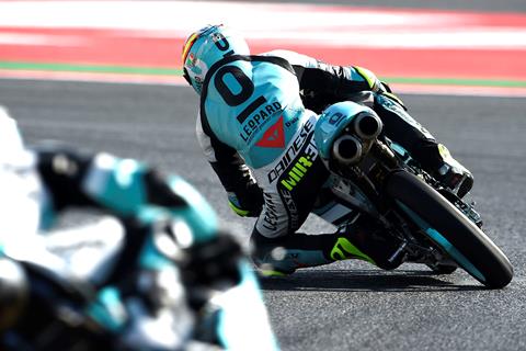 Moto3: Mir sets up textbook last corner win at Montmelò