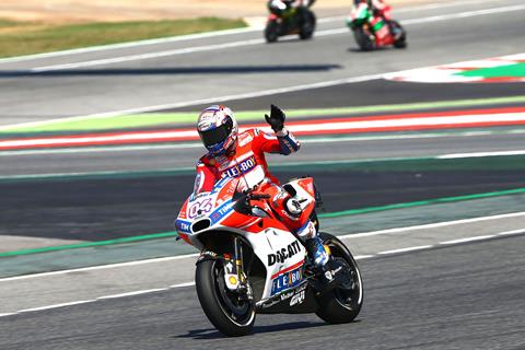 MotoGP: Dovizioso doubles up in Barcelona