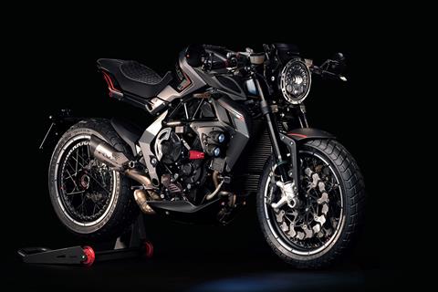 MV Agusta RVS unveiled