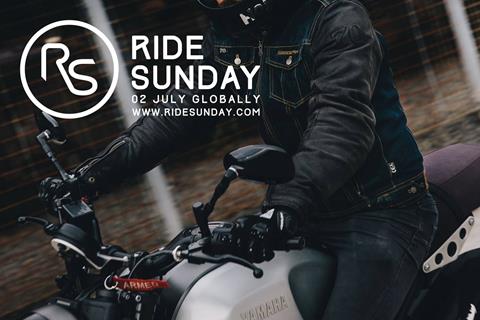 Ride Sunday worldwide charity event launches this July