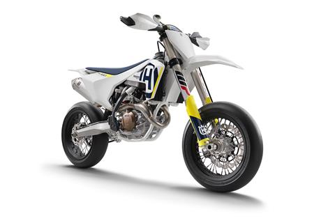 Husqvarna unveil updated FS 450 Supermoto