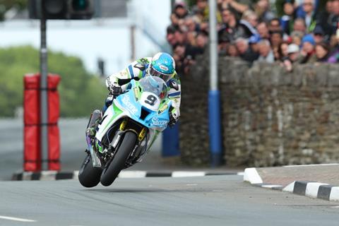 TT 2017: 132mph Harrison 'over the moon' with double Superbike podium