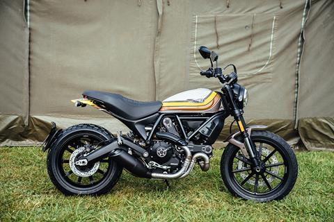 Ducati unveil new Scrambler Mach 2.0