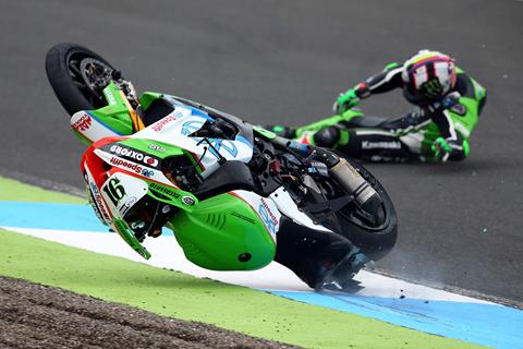 BSB: Four red flags in opening practice session