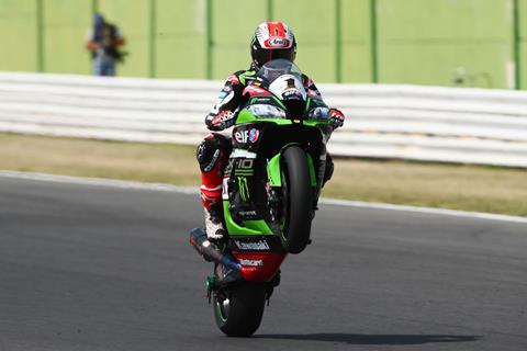 WSB: Rea tops day one in Misano