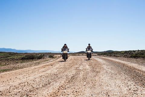 From no motorcycle licence to the Sahara