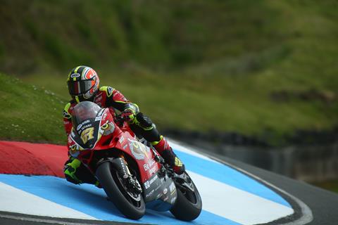 BSB: Byrne evaluating swingarm options