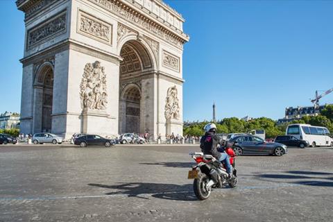 MCN Fleet: I love Paris in the Spring Time