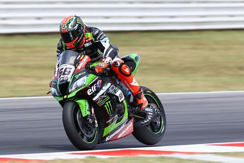 WSB: Sykes takes 40th pole at Misano