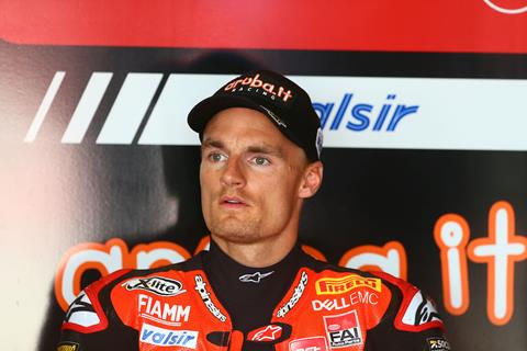 WSB: Davies injured in race one crash