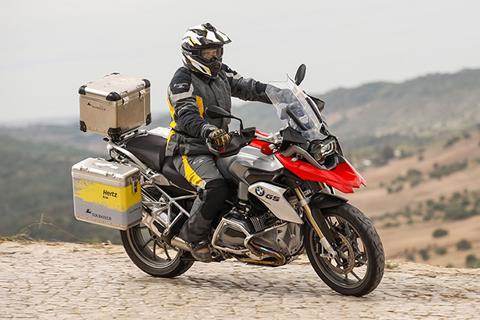 Hertz offer motorcycle hire in France