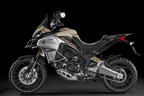 Ducati Multistrada 1200 Enduro Pro launched