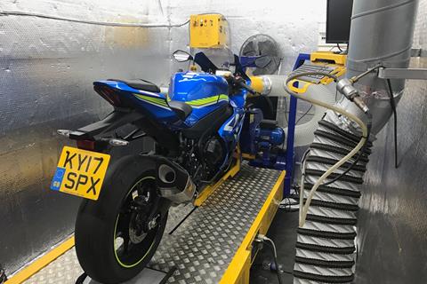 MCN Fleet: GSX-R1000R gets new pipe and mapping