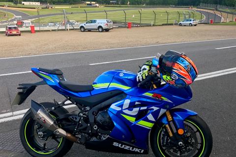 MCN Fleet: GSX-R1000R Brands Hatch on-board lap