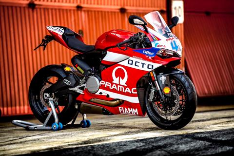 MotoGP: Last chance to win a stunning Scott Redding replica Pramac Ducati 959