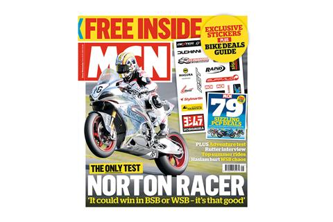 In this week’s issue: The world’s only test of the Norton Racer