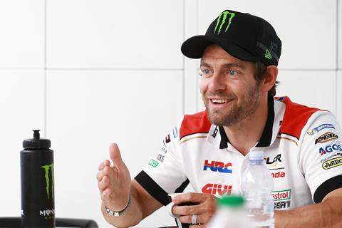 MotoGP: Crutchlow signs new two-year HRC deal