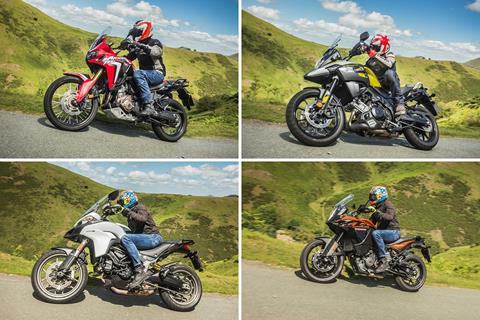 Gallery: Adventure bikes that don't break the bank