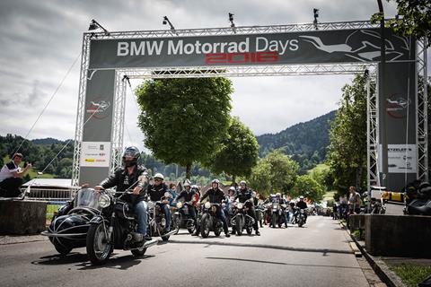 BMW Motorrad Days returns next month