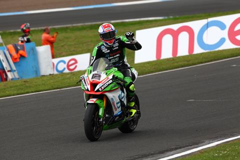 BSB: Mossey takes series lead at Knockhill