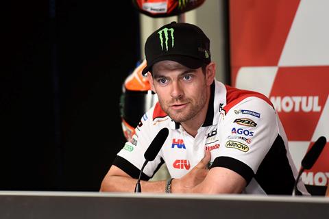 MotoGP: Crutchlow delighted with new HRC deal