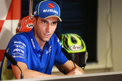 Video: Rins back in Assen action