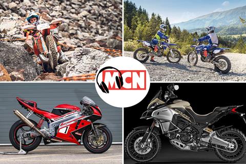 News podcast episode 2: New Multistrada 1200 & Crighton CR700P STOLEN!