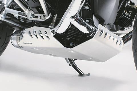 SW Motech engine guard for BMW's R nineT Racer