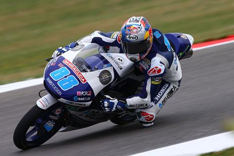 Moto3: Martin makes the most of the rain to finish ahead