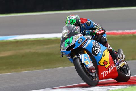 Moto2: Morbidelli draws first blood in the Netherlands