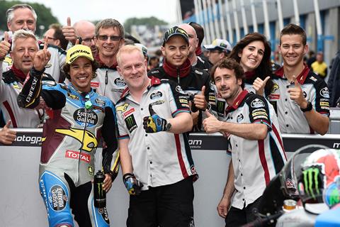 MotoGP: Morbidelli to make step up with Marc VDS in 2018