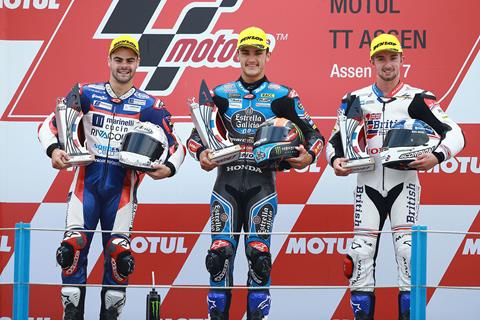 Moto3: Canet wins, McPhee third in frantic Assen battle