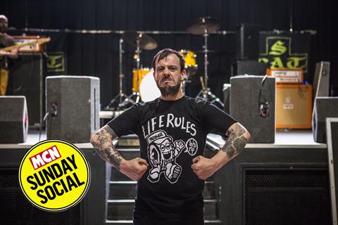 The Sunday Social with Cancer Bats frontman Liam Cormier