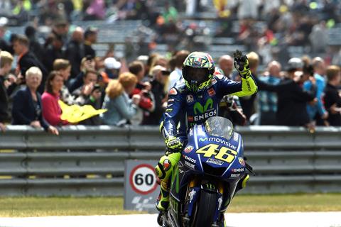 MotoGP: Valentino Rossi breaks year-long drought with stunning Assen win