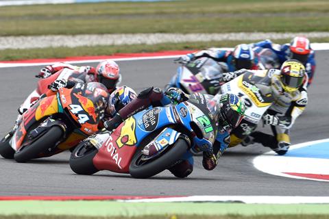 Moto2: Morbidelli rocks to dramatic Assen win