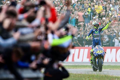 MotoGP: Rossi racing for the feeling of victory