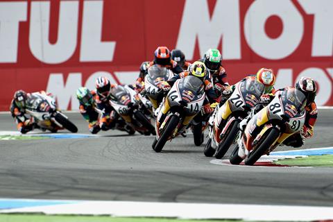 RBR: Ups and downs for Skinner and Jones in Assen