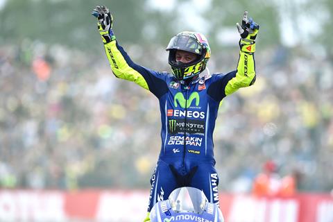 Poll: Could Rossi be on for his tenth title?