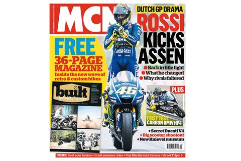 In this week’s issue: Rossi kicks Assen