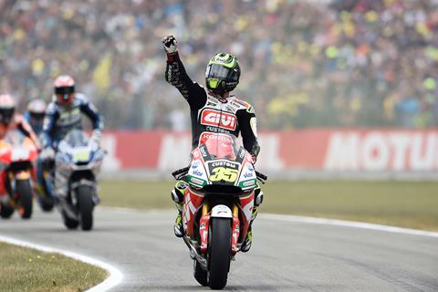 MotoGP: Crutchlow helped out by Assen rain