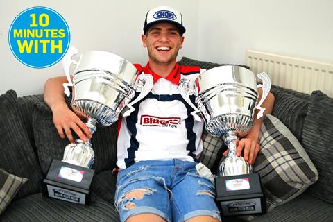 10 minutes with... Knockhill BSB winner Jake Dixon