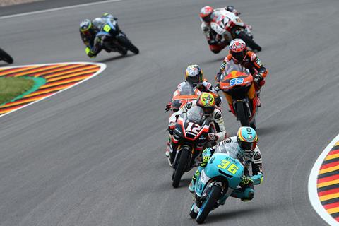 Moto3: Mir on top as Martin breaks a leg