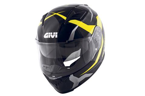 New gear: Givi 50.5 Tridion helmet