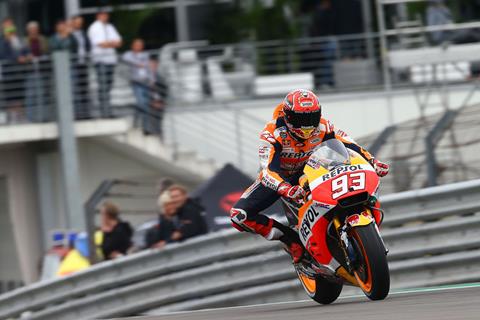 MotoGP: Magnificent Marquez takes eighth consecutive German pole