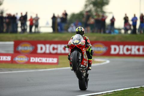 BSB: Byrne obliterates outright lap record for pole