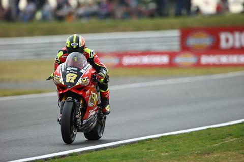 BSB: Join Shane Byrne on quickest two-wheeled lap of Snetterton