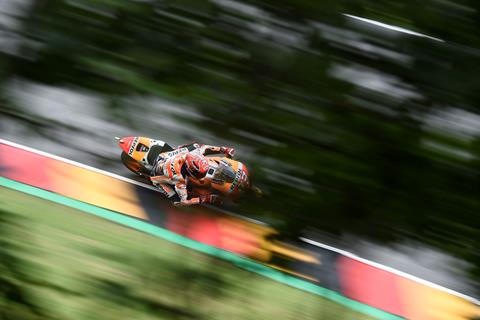 MotoGP: Marquez wins eight in a row as Folger takes home podium