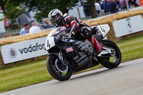 Goodwood celebrates Dunlop Dynasty